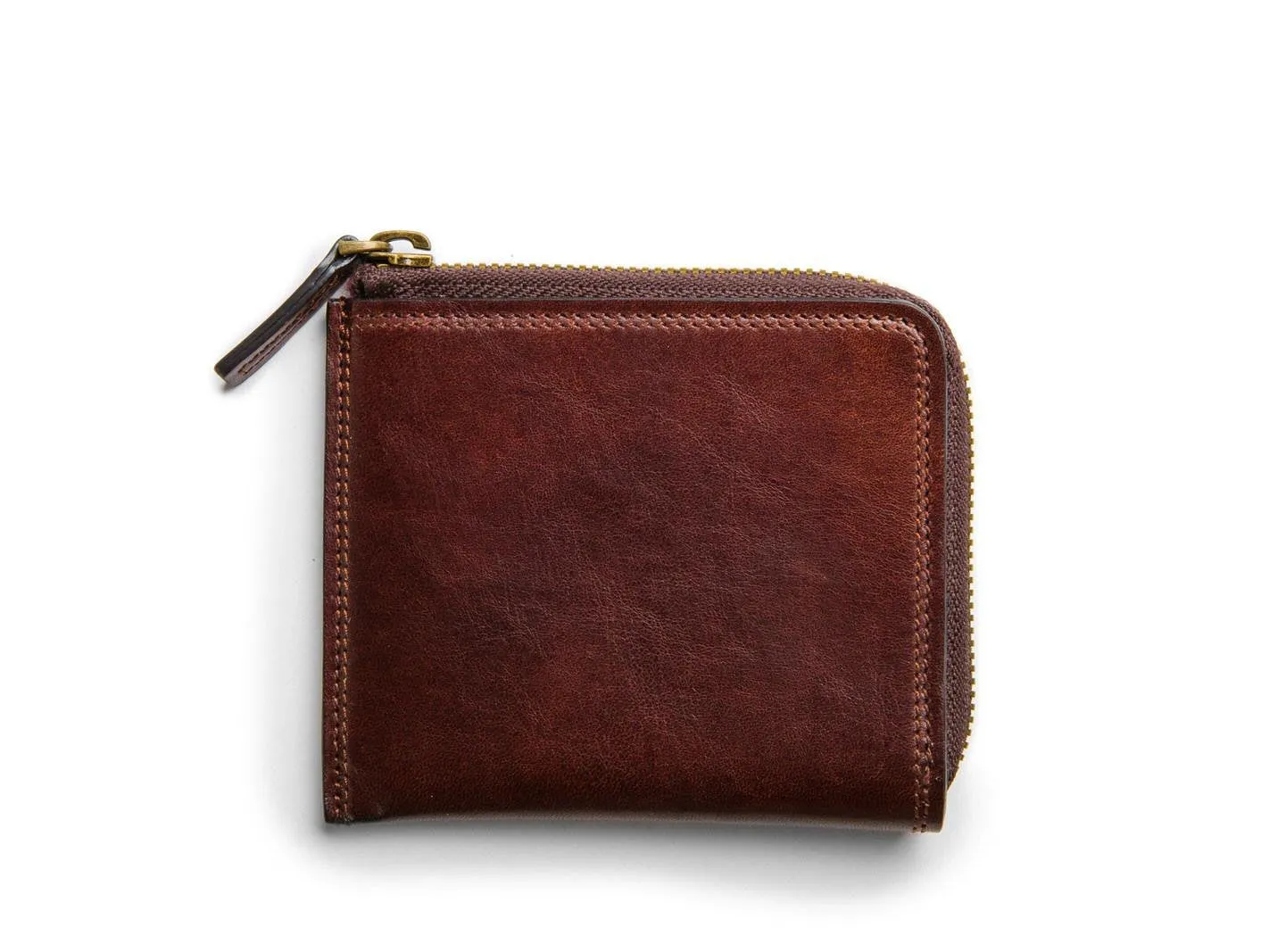 Bosca Dolce Zip Wallet - Euro Size - RFID Bags Bosca