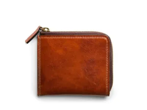 Bosca Dolce Zip Wallet - Euro Size - RFID Bags Bosca