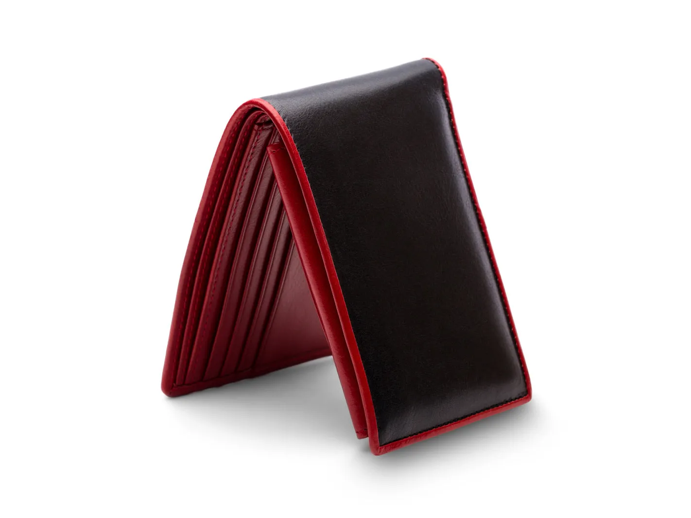Bosca Men's Dolce Collection - Credit Card Wallet w/ ID Passcase Bags Bosca