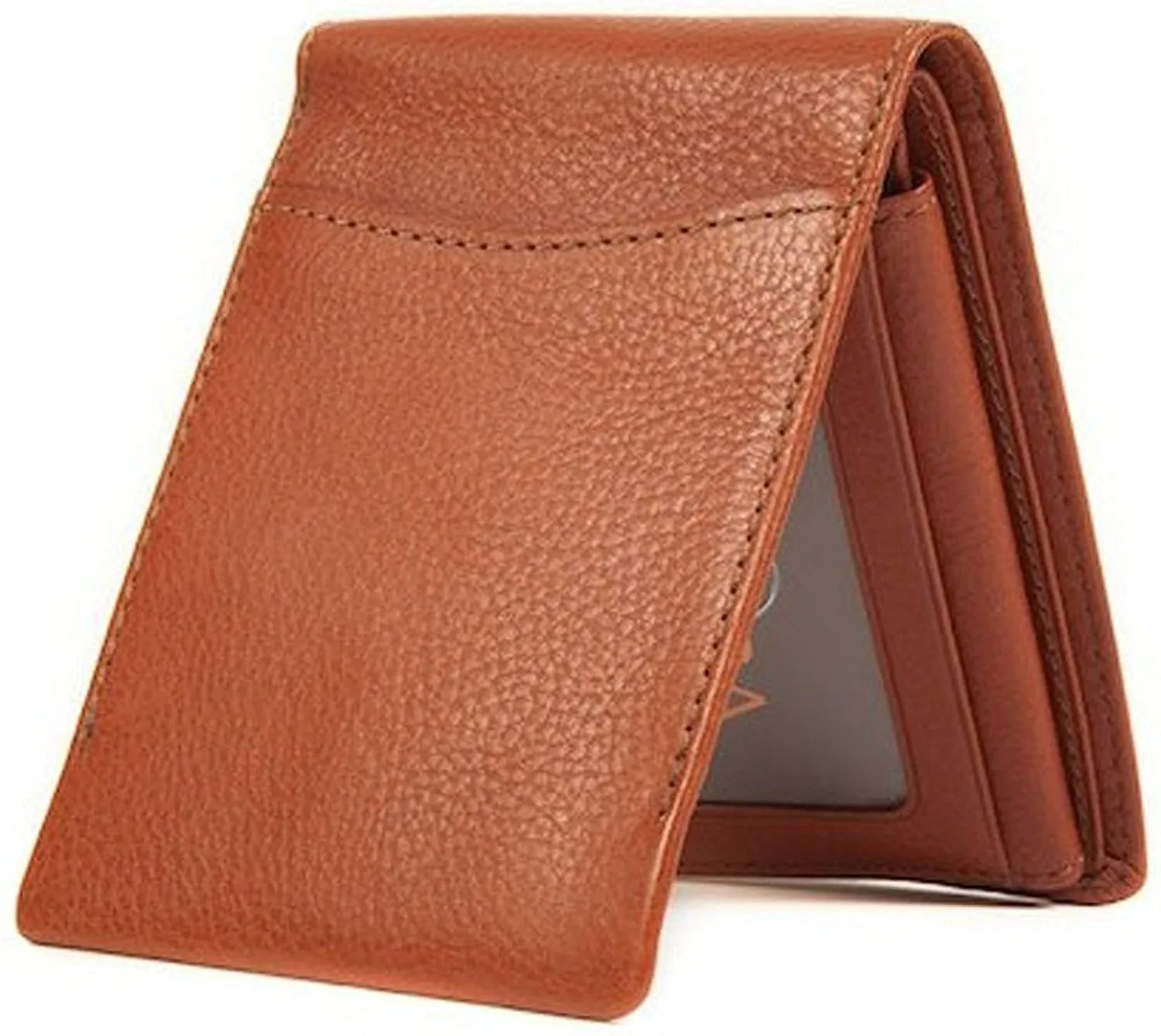 Bosca Men's Dolce Collection - Credit Card Wallet w/ ID Passcase Bags Bosca