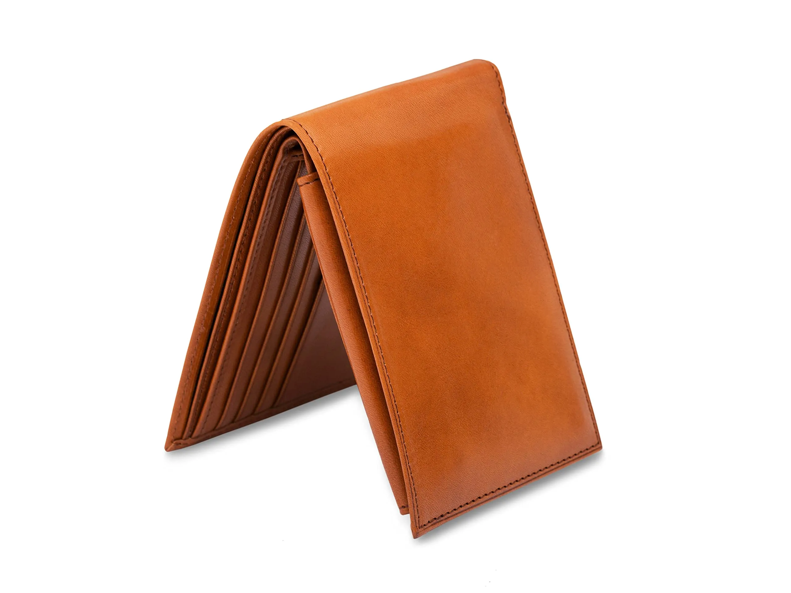 Bosca Men's Dolce Collection - Credit Card Wallet w/ ID Passcase Bags Bosca