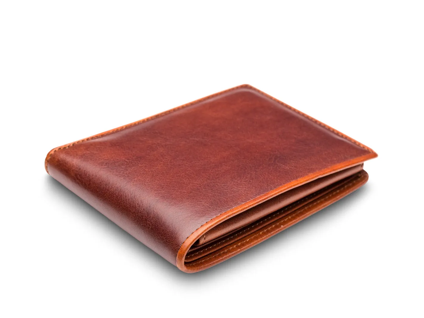 Bosca Men's Dolce Collection - Credit Card Wallet w/ ID Passcase Bags Bosca