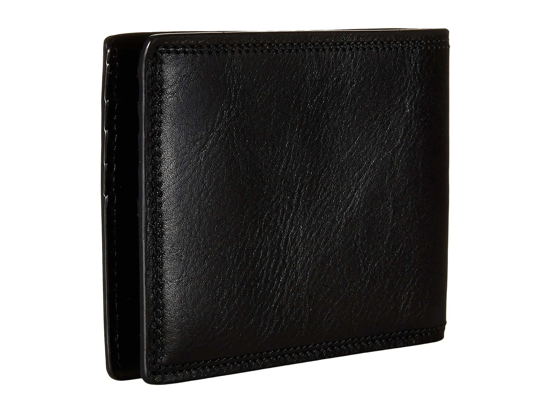 Bosca Men's Dolce Collection - Credit Card Wallet w/ ID Passcase Bags Bosca