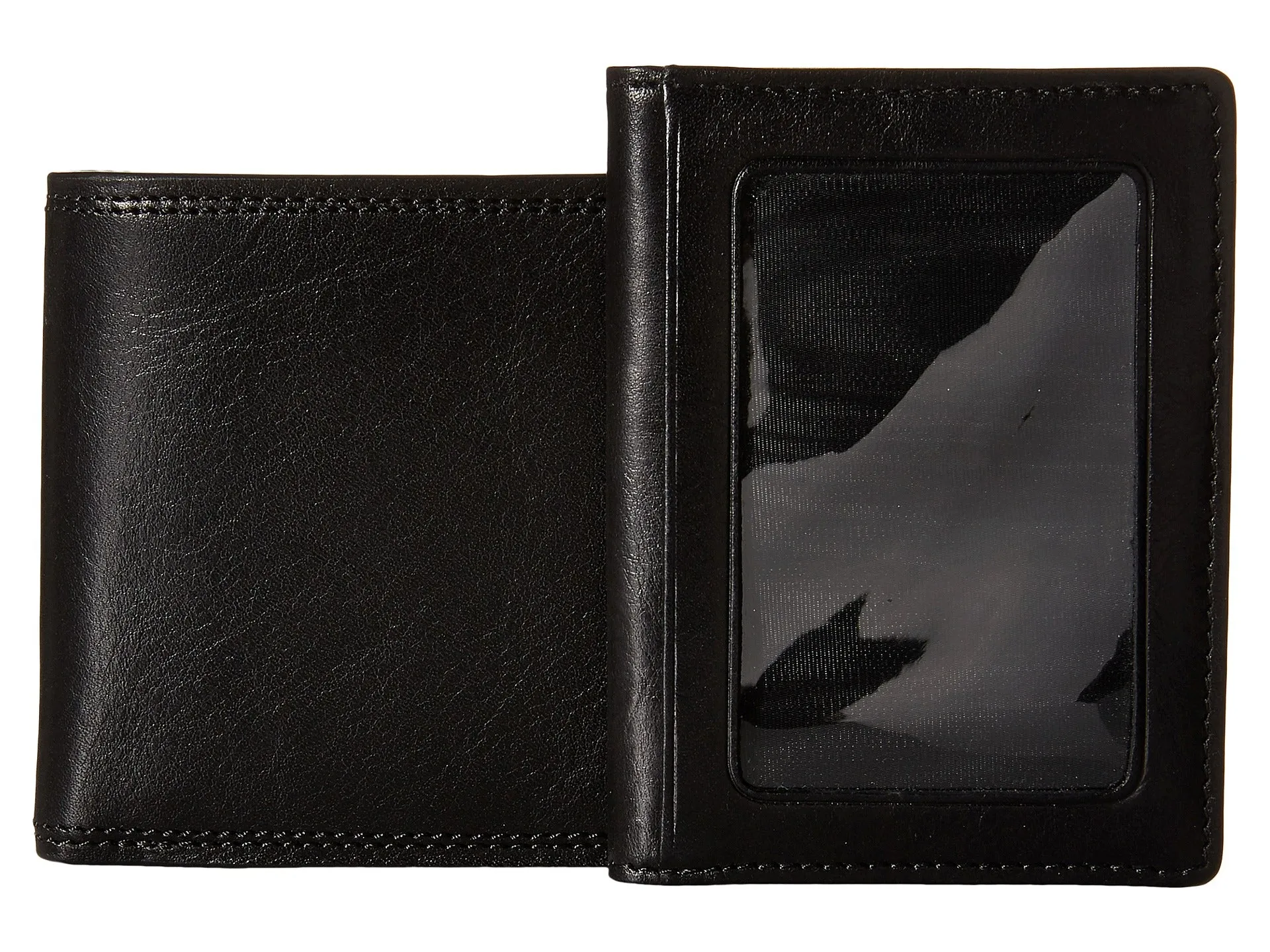 Bosca Men's Dolce Collection - Credit Card Wallet w/ ID Passcase Bags Bosca