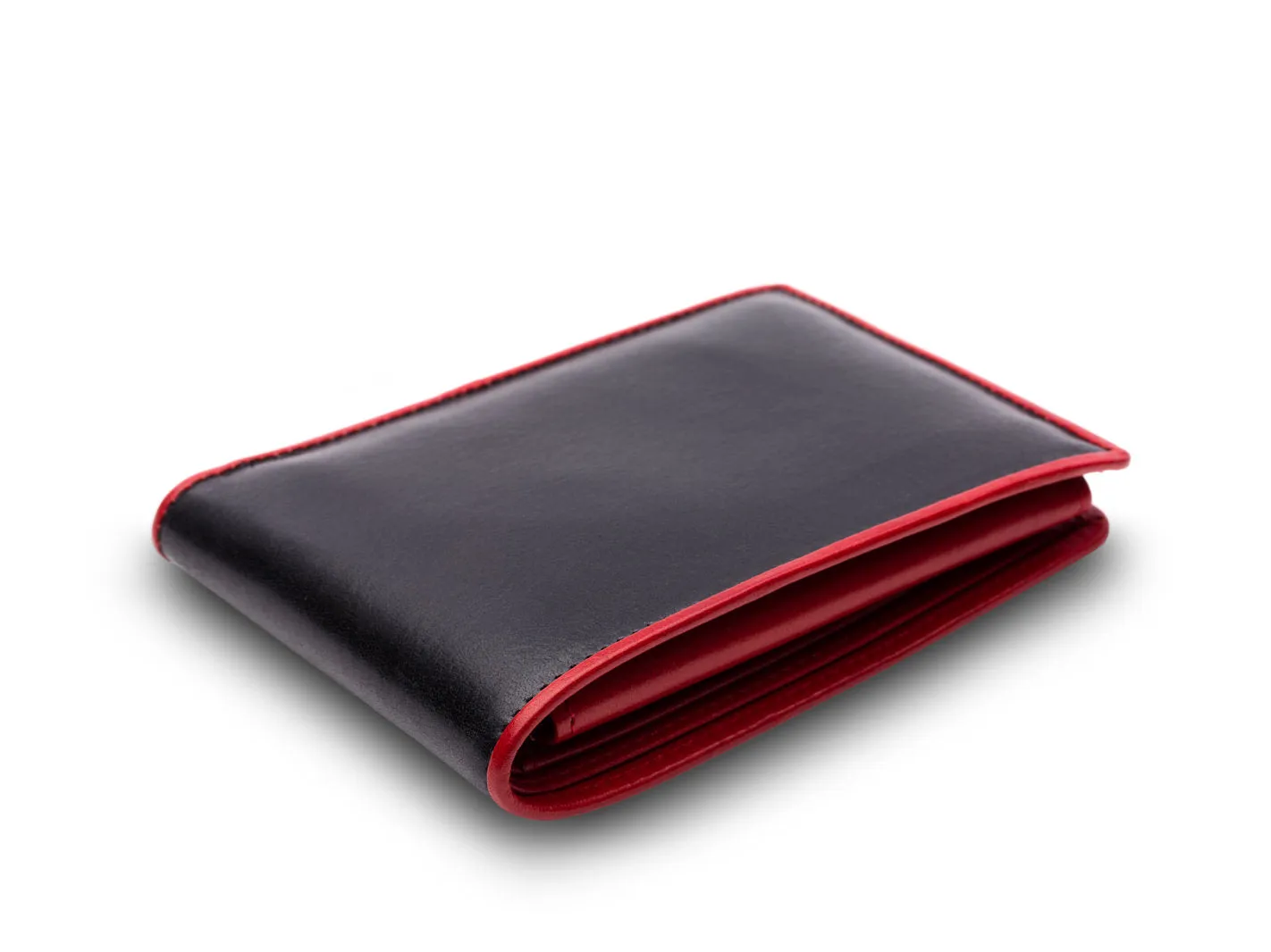 Bosca Men's Dolce Collection - Credit Card Wallet w/ ID Passcase Bags Bosca