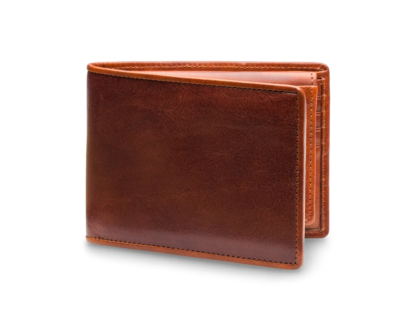 Bosca Men's Dolce Collection - Credit Card Wallet w/ ID Passcase Bags Bosca