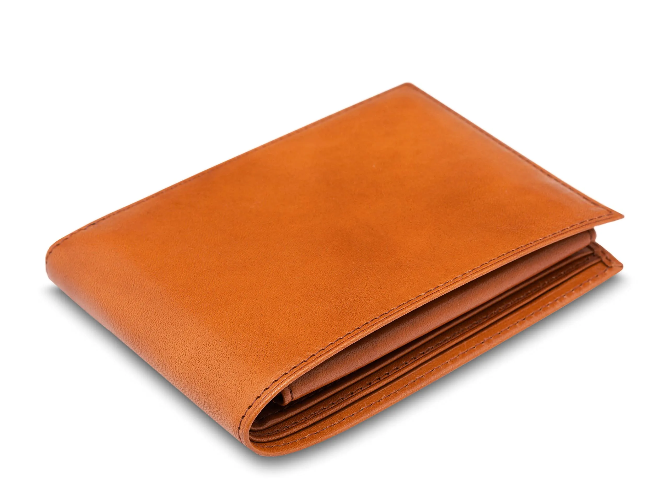 Bosca Men's Dolce Collection - Credit Card Wallet w/ ID Passcase Bags Bosca
