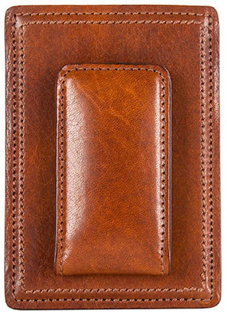 Bosca Men's Dolce Collection - Deluxe Front Pocket Wallet Bags Bosca