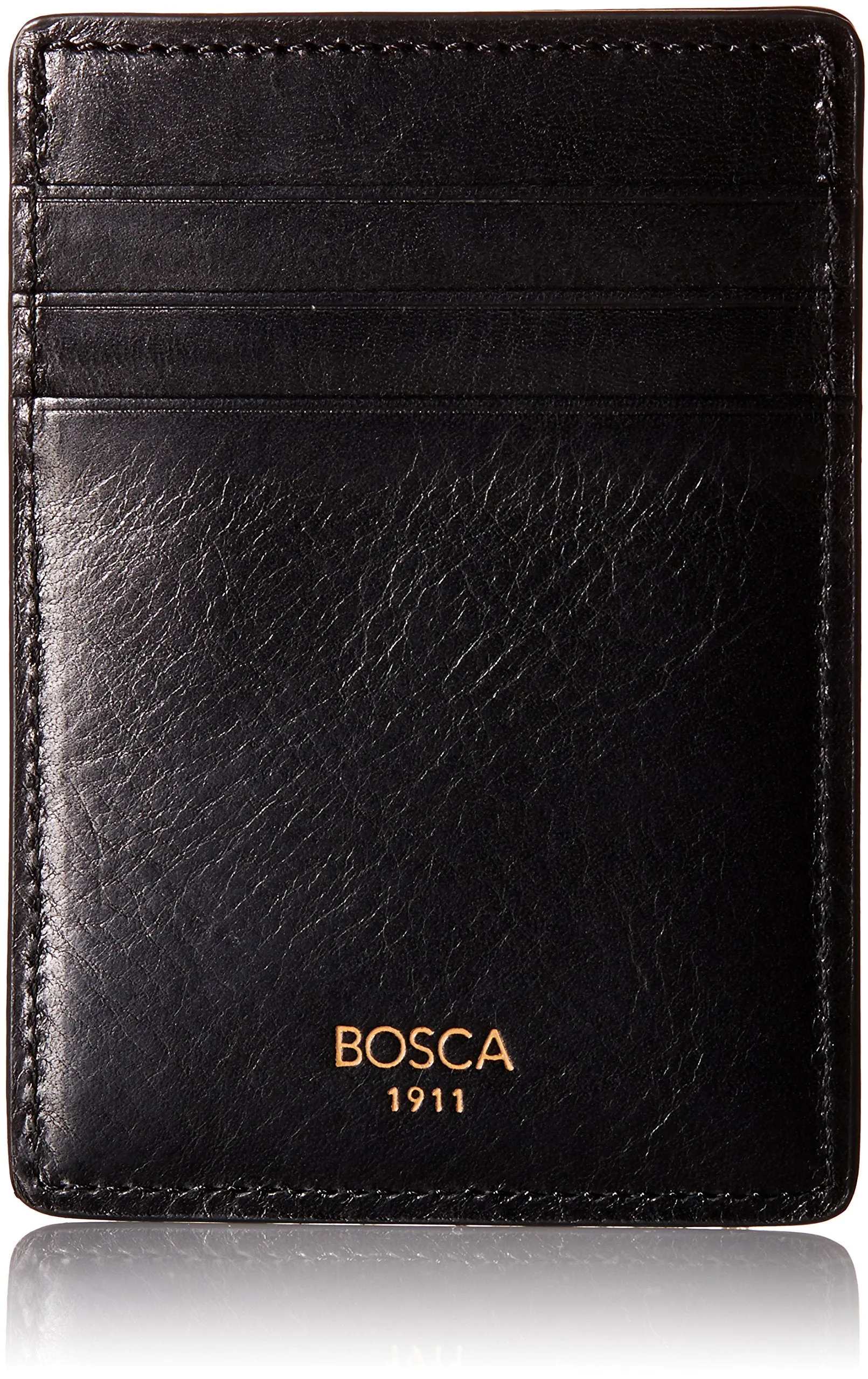 Bosca Men's Dolce Collection - Deluxe Front Pocket Wallet Bags Bosca