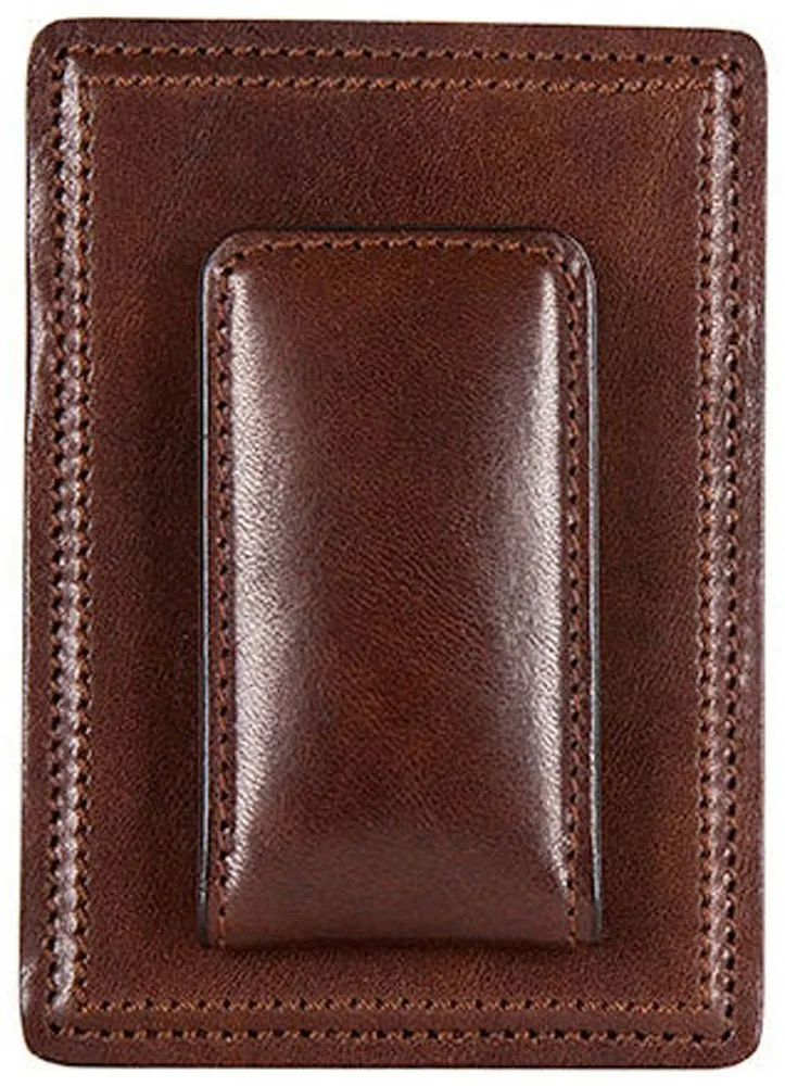 Bosca Men's Dolce Collection - Deluxe Front Pocket Wallet Bags Bosca