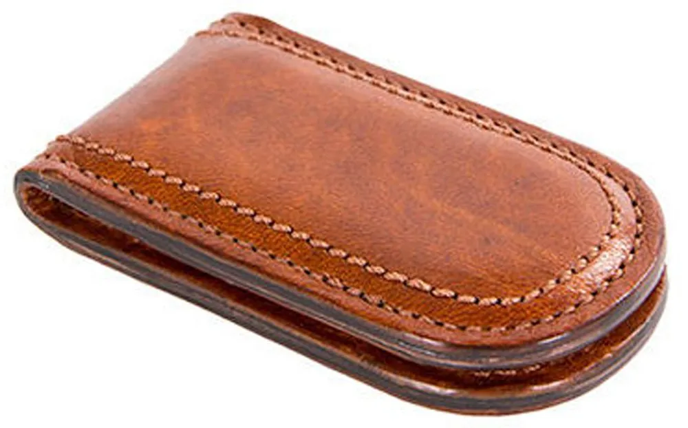 Bosca Men's Dolce Collection Money Clip Bags Bosca