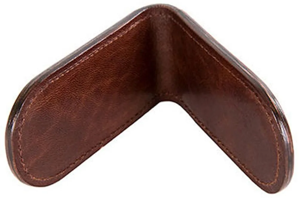 Bosca Men's Dolce Collection Money Clip Bags Bosca