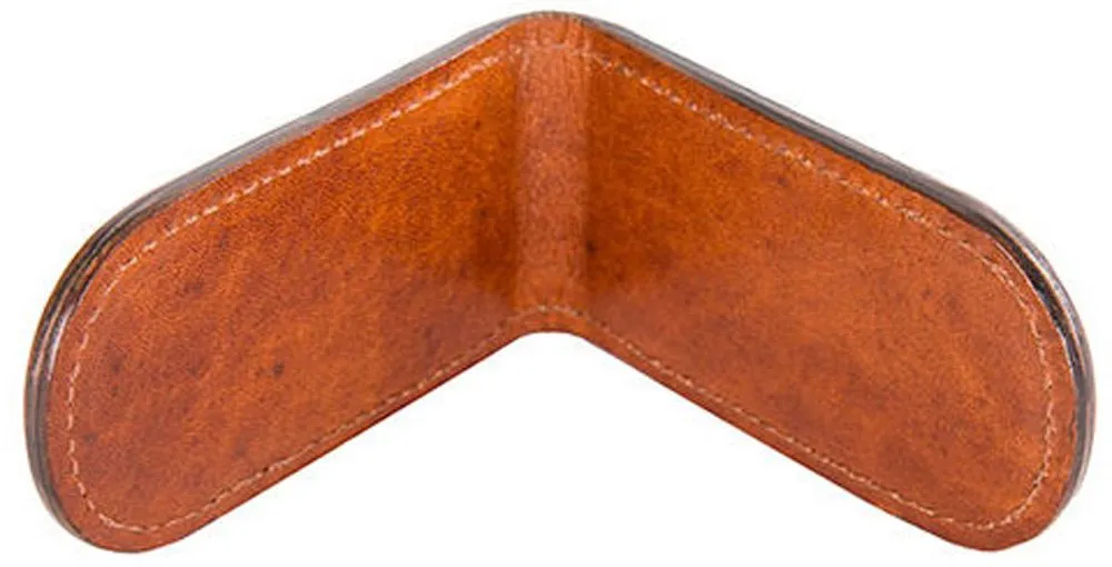 Bosca Men's Dolce Collection Money Clip Bags Bosca