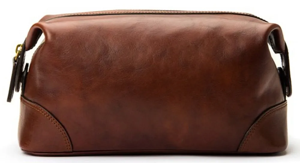 Bosca Men's Dolce Collection Shave Kit Bags Bosca