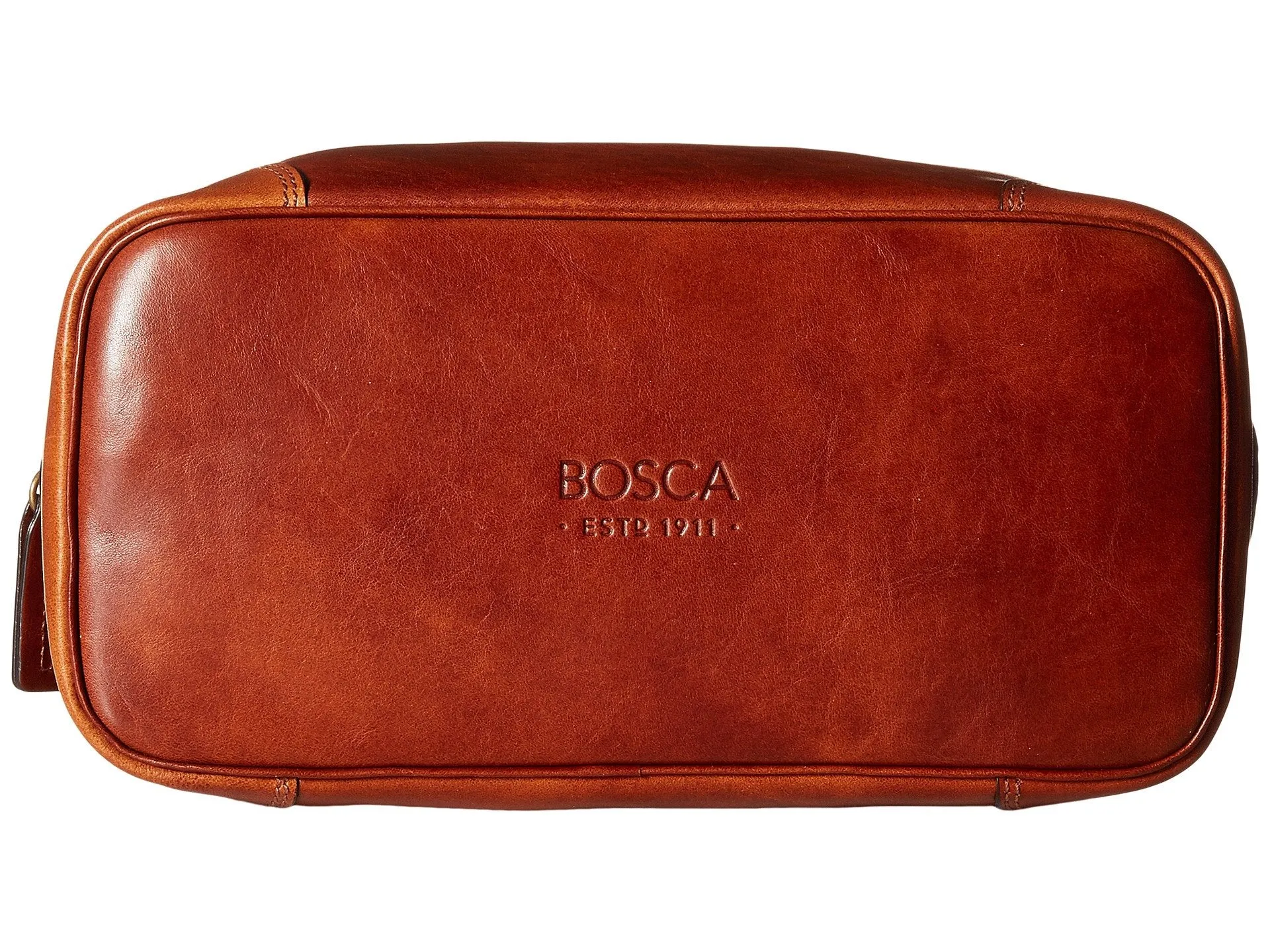 Bosca Men's Dolce Collection Shave Kit Bags Bosca