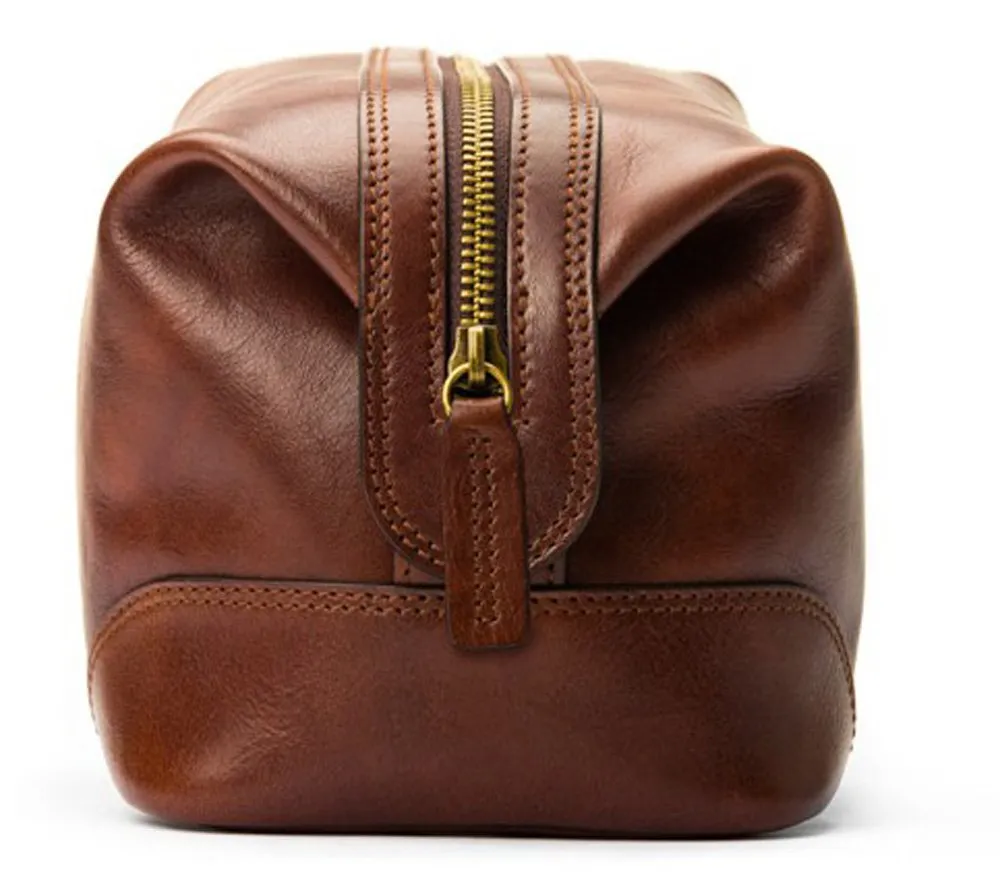 Bosca Men's Dolce Collection Shave Kit Bags Bosca