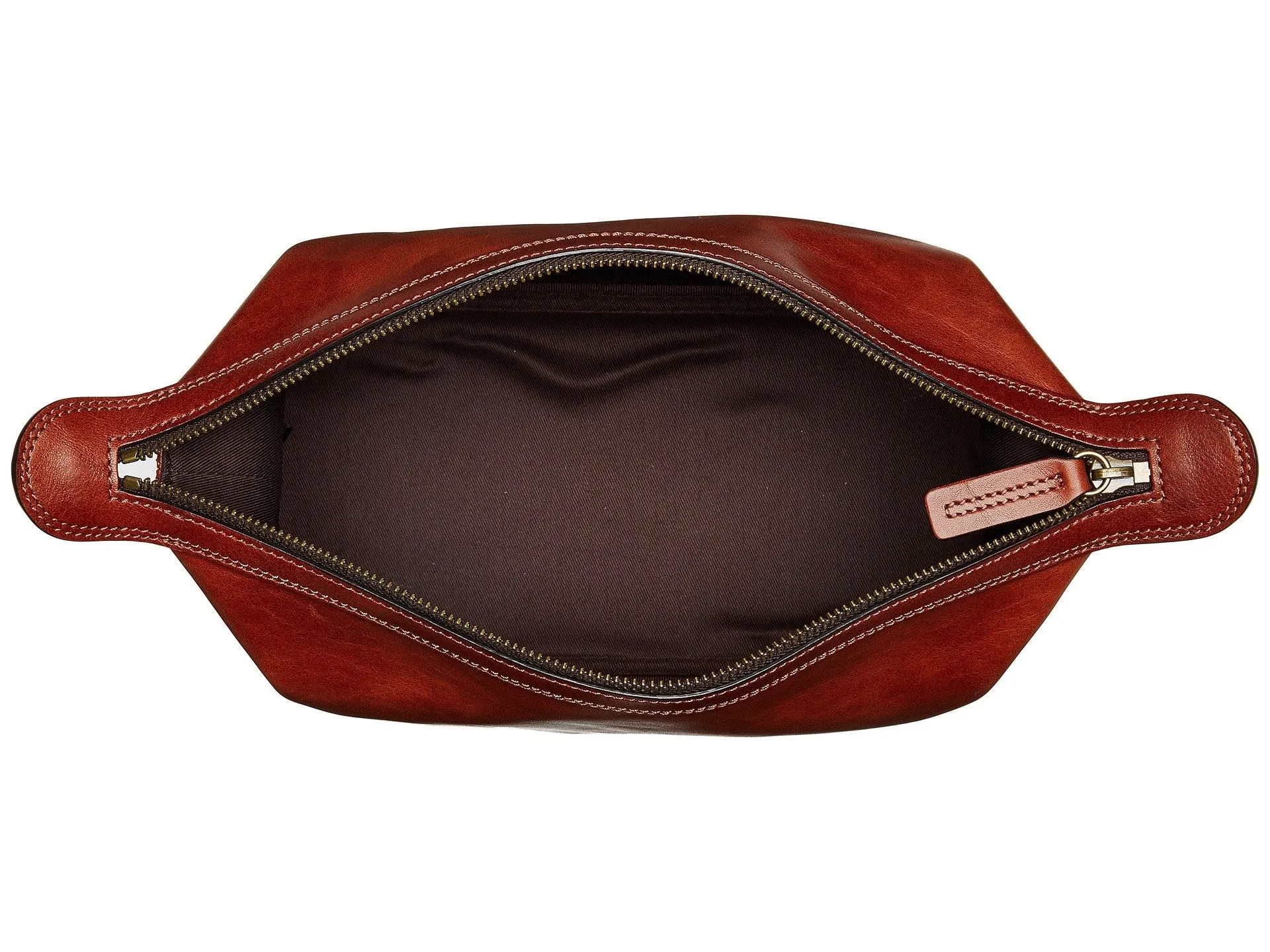 Bosca Men's Dolce Collection Shave Kit Bags Bosca