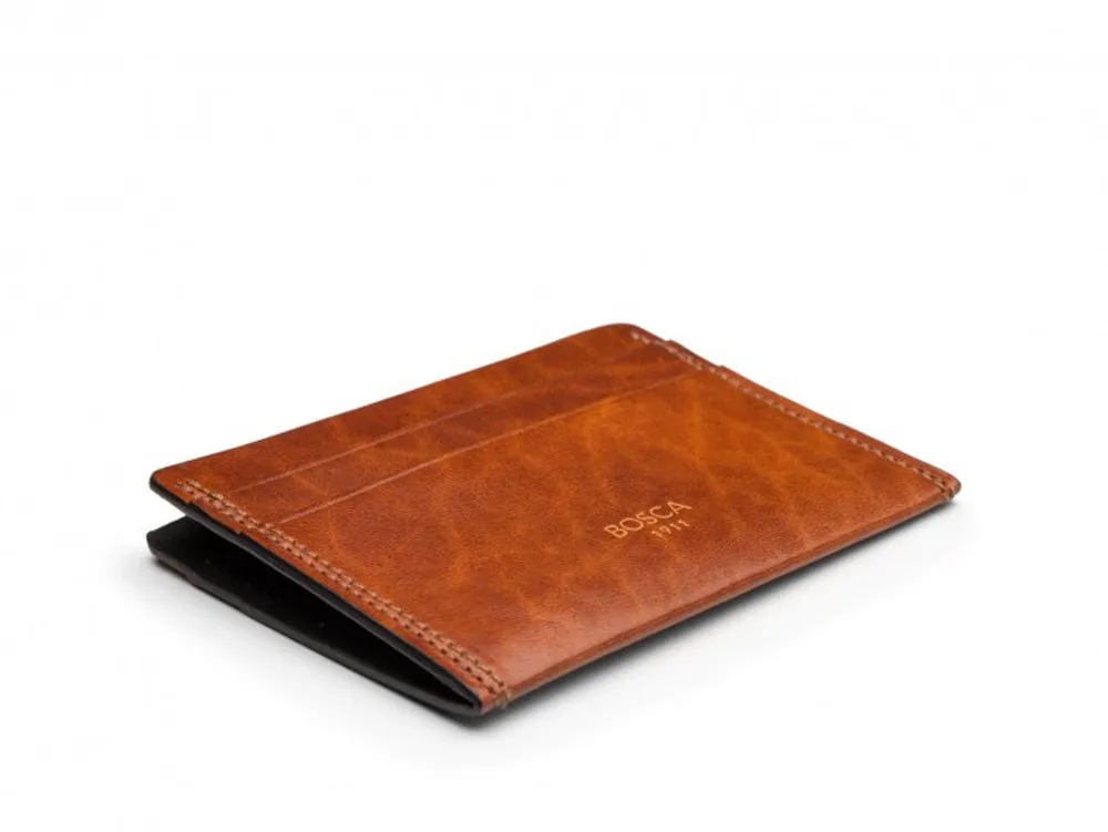 Bosca Mens Dolce Collection - Weekend Wallet Bags Bosca