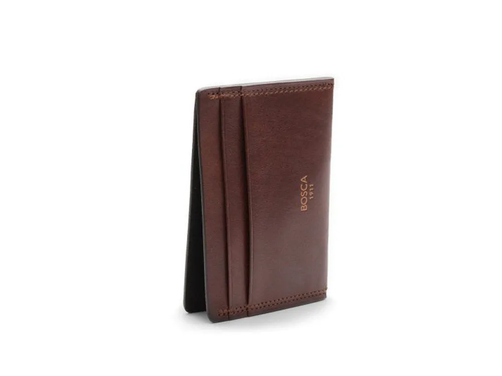 Bosca Mens Dolce Collection - Weekend Wallet Bags Bosca