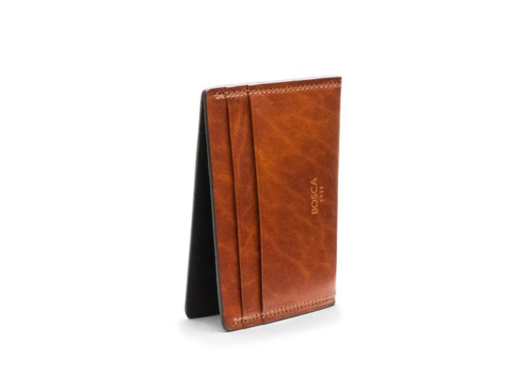 Bosca Mens Dolce Collection - Weekend Wallet Bags Bosca