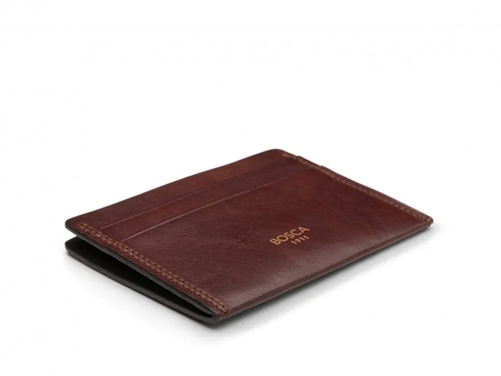 Bosca Mens Dolce Collection - Weekend Wallet Bags Bosca