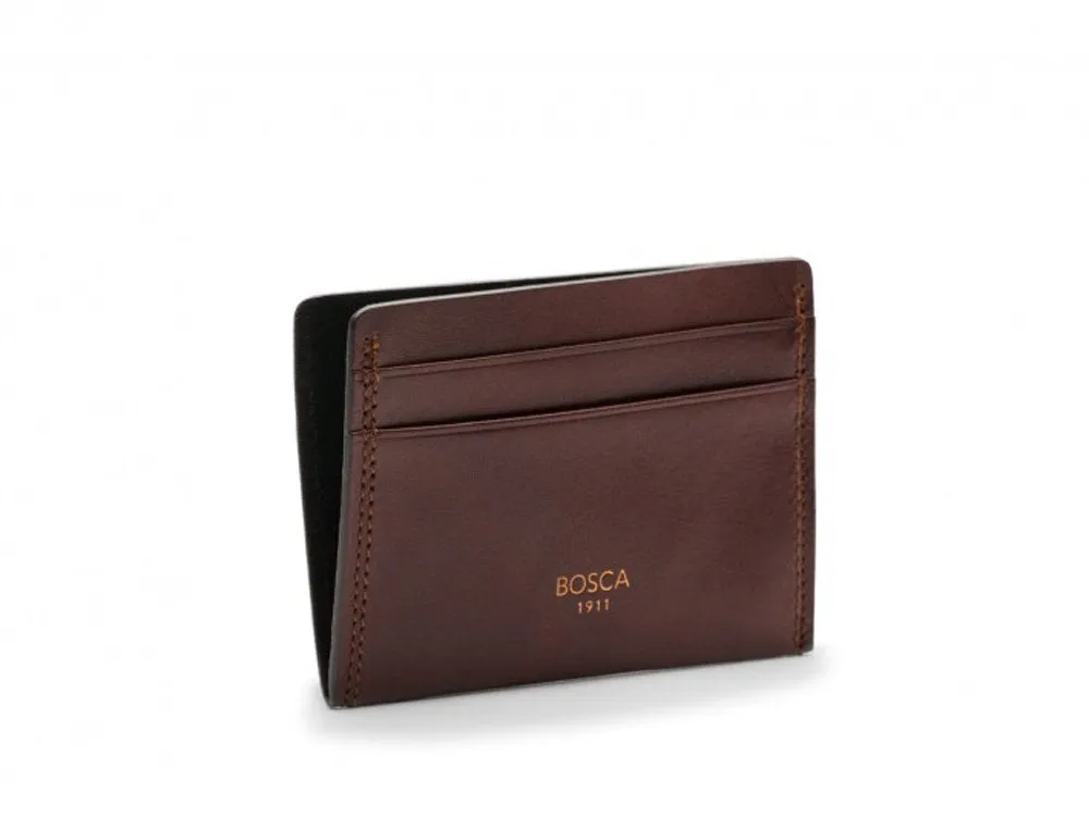 Bosca Mens Dolce Collection - Weekend Wallet Bags Bosca