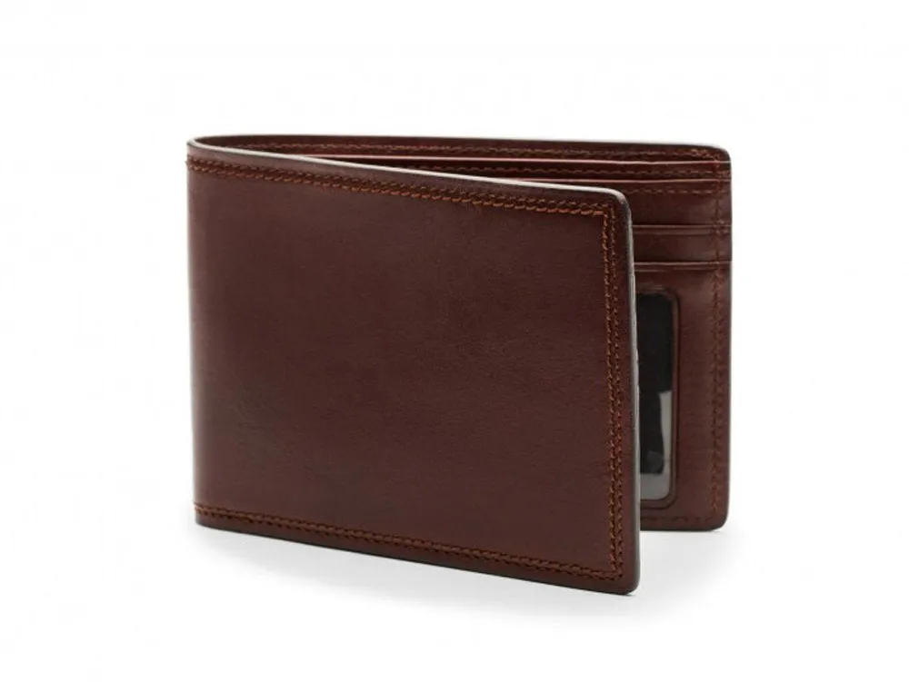 Bosca Mens Dolce Executive I.D. Wallet Bags Bosca