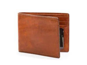 Bosca Mens Dolce Executive I.D. Wallet Bags Bosca