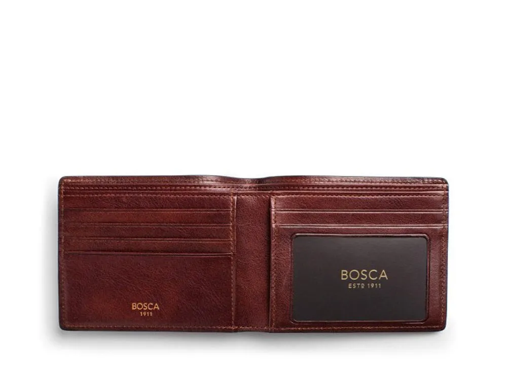 Bosca Mens Dolce Executive I.D. Wallet Bags Bosca