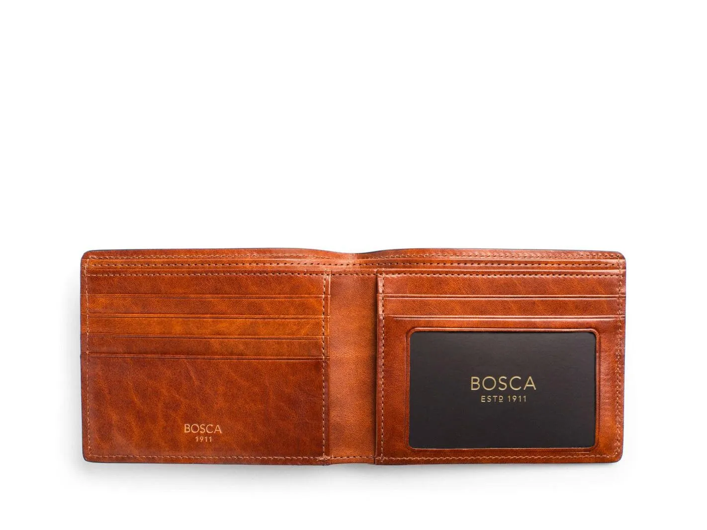 Bosca Mens Dolce Executive I.D. Wallet Bags Bosca