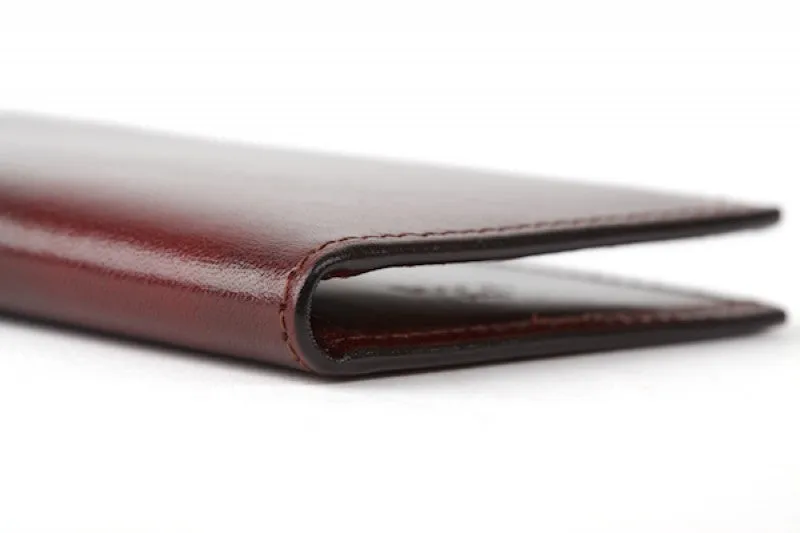 Bosca Men's Genuine Leather 8 Pocket Credit Card Case Bags Bosca