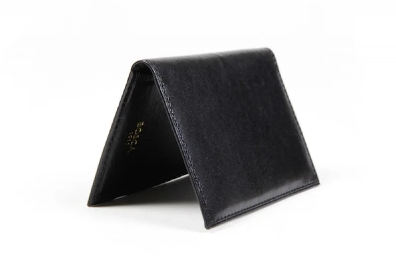 Bosca Men's Genuine Leather 8 Pocket Credit Card Case Bags Bosca