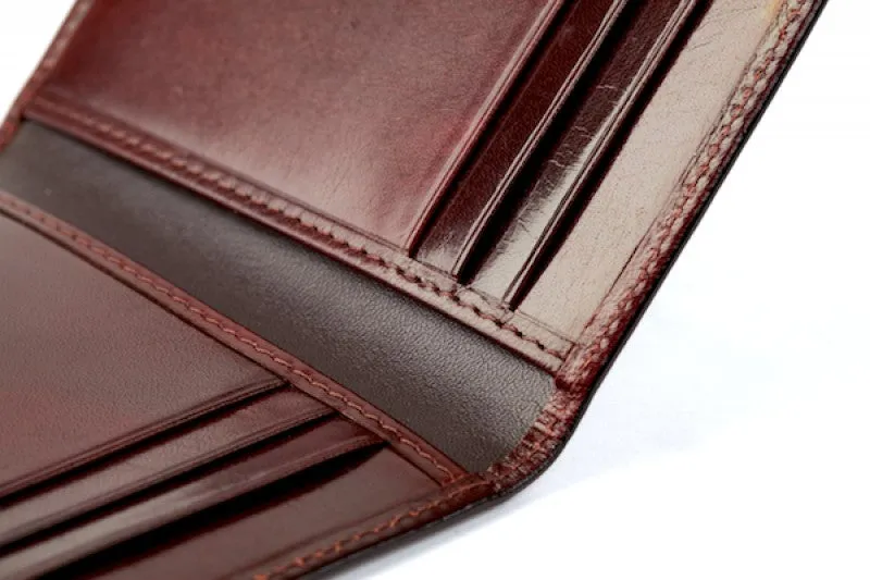 Bosca Men's Genuine Leather 8 Pocket Credit Card Case Bags Bosca