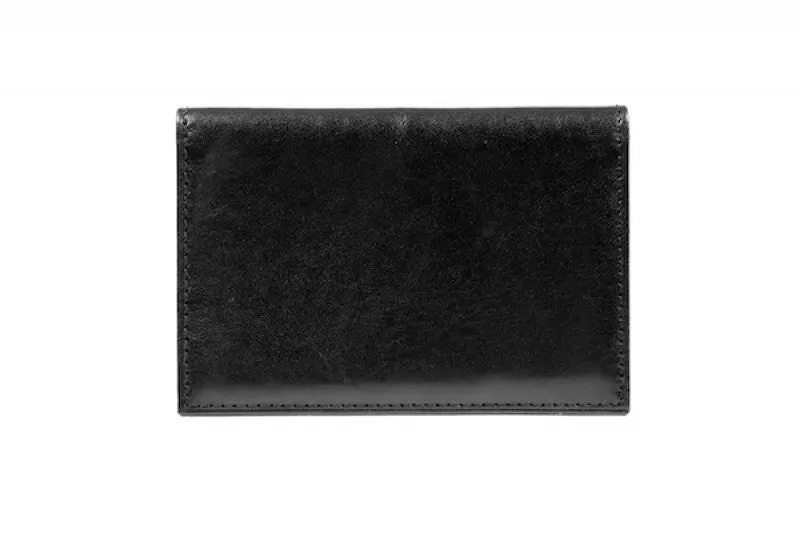 Bosca Men's Genuine Leather 8 Pocket Credit Card Case Bags Bosca