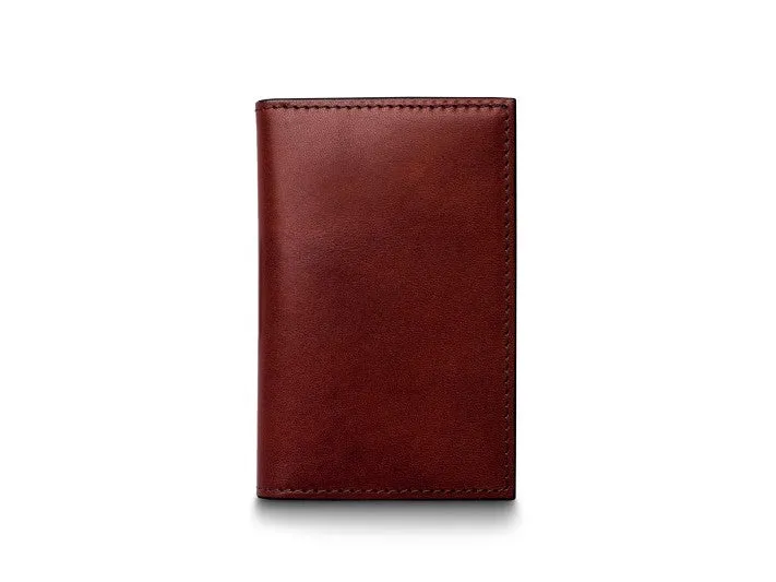 Bosca Men's Genuine Leather 8 Pocket Credit Card Case Bags Bosca
