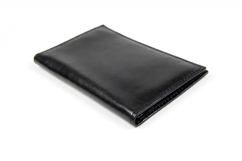 Bosca Men's Genuine Leather 8 Pocket Credit Card Case Bags Bosca