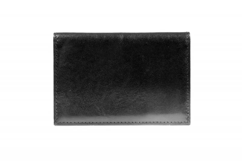 Bosca Men's Genuine Leather 8 Pocket Credit Card Case Bags Bosca