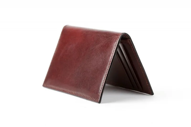 Bosca Men's Genuine Leather 8 Pocket Credit Card Case Bags Bosca