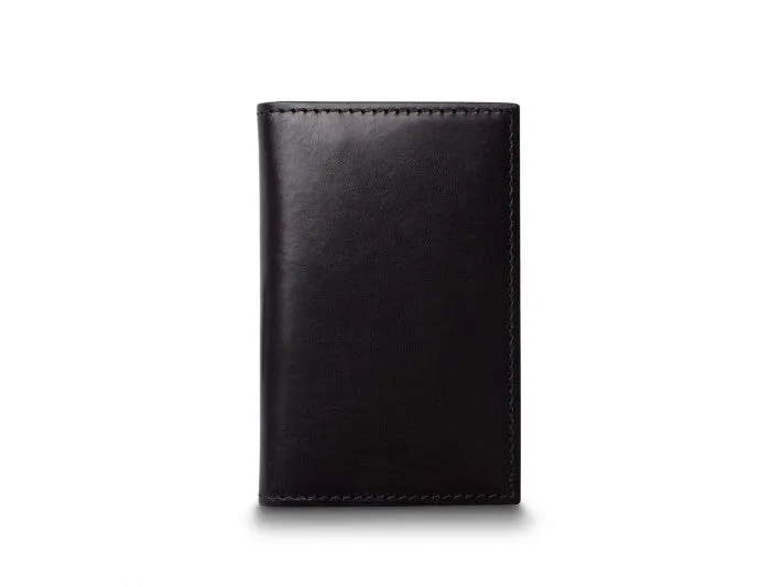 Bosca Men's Genuine Leather 8 Pocket Credit Card Case Bags Bosca