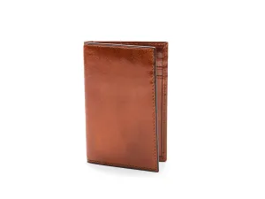 Bosca Men's Genuine Leather 8 Pocket Credit Card Case Bags Bosca