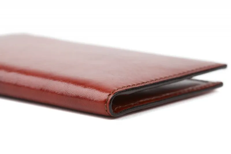 Bosca Men's Genuine Leather 8 Pocket Credit Card Case Bags Bosca
