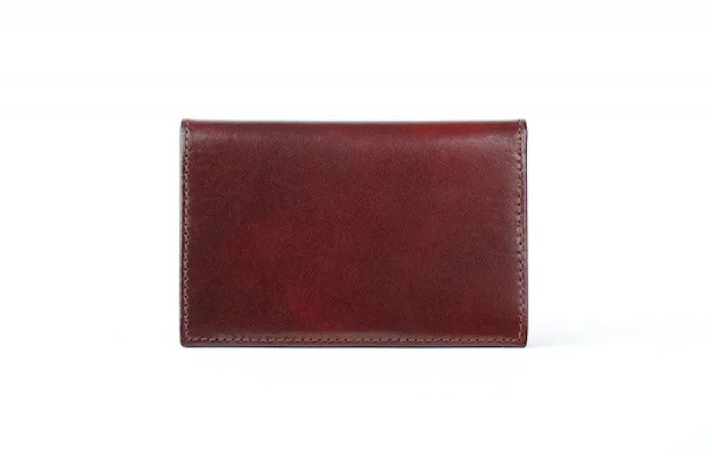 Bosca Men's Genuine Leather 8 Pocket Credit Card Case Bags Bosca