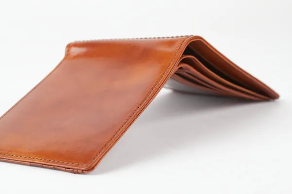 Bosca Men's Genuine Leather Bifold Executive ID Wallet Bags Bosca