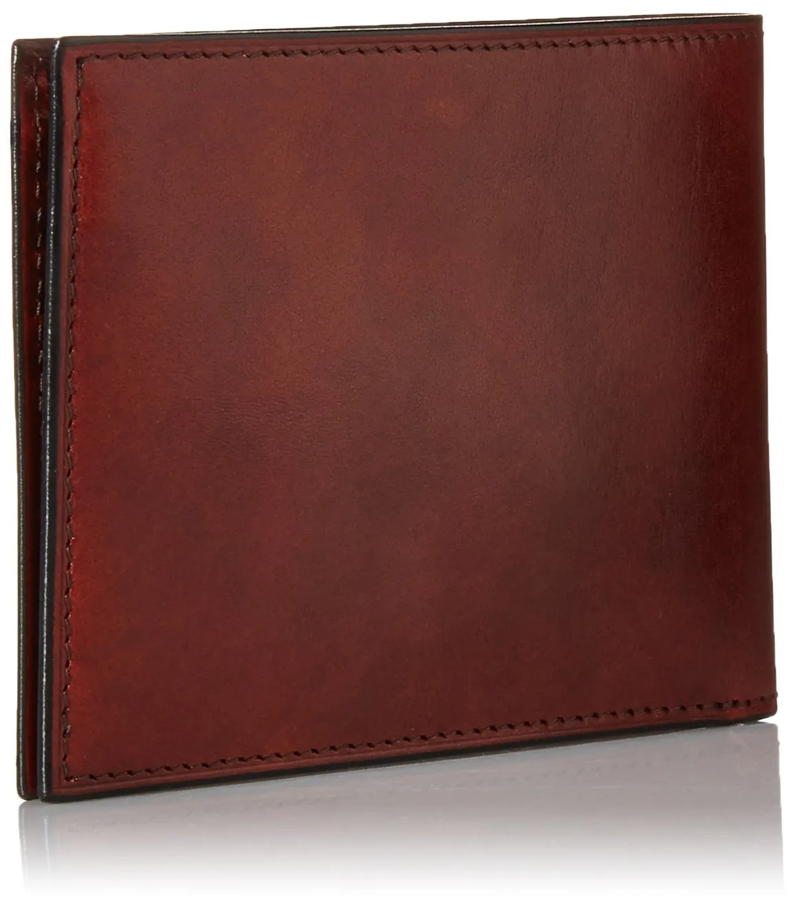 Bosca Men's Genuine Leather Bifold Executive ID Wallet Bags Bosca