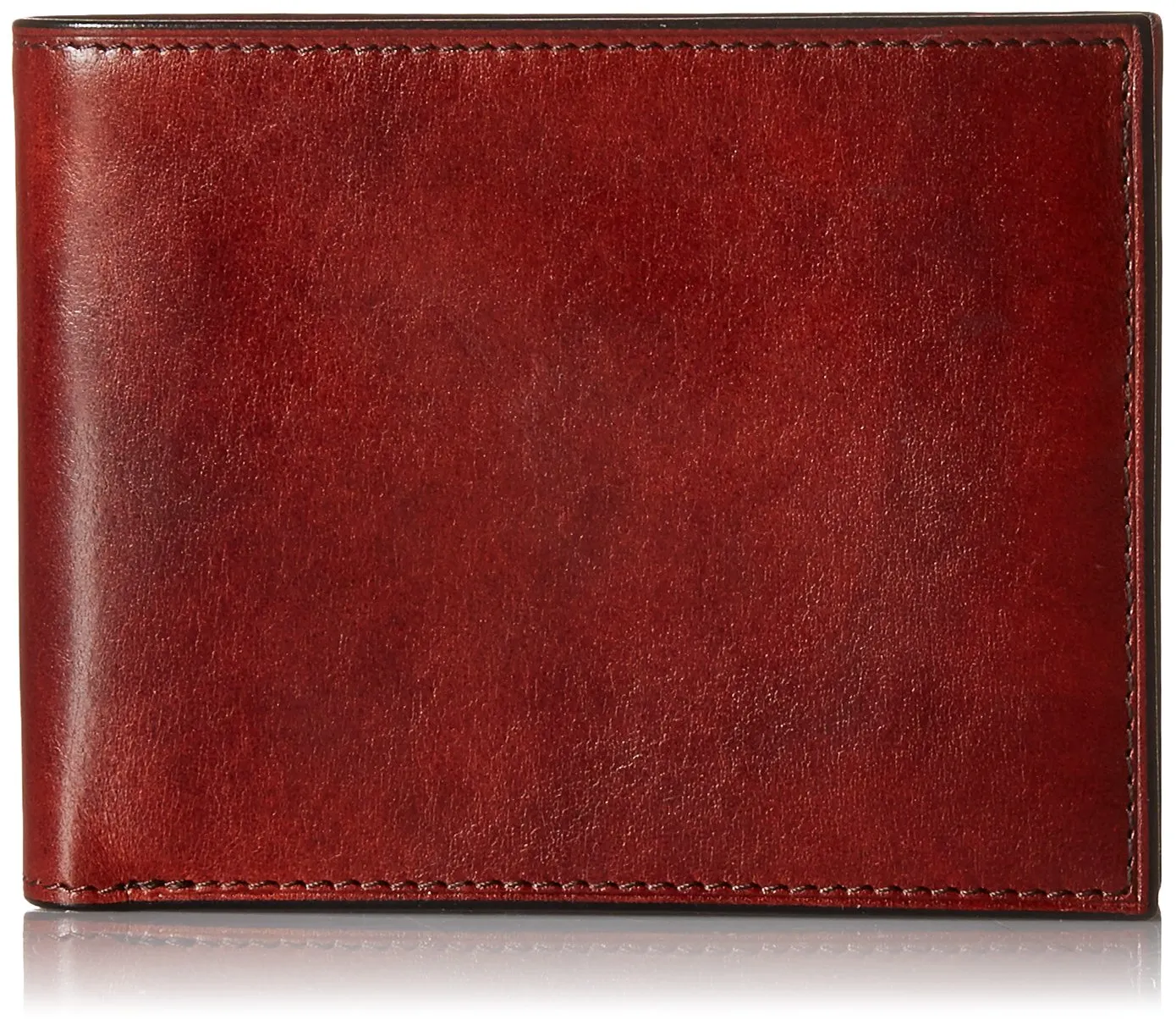 Bosca Men's Genuine Leather Bifold Executive ID Wallet Bags Bosca