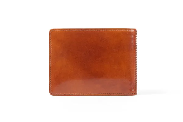Bosca Men's Genuine Leather Bifold Executive ID Wallet Bags Bosca