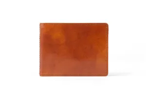 Bosca Men's Genuine Leather Bifold Executive ID Wallet Bags Bosca