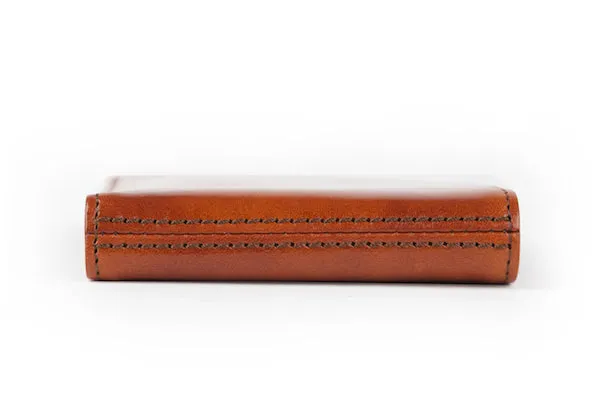 Bosca Men's Genuine Leather Bifold Executive ID Wallet Bags Bosca