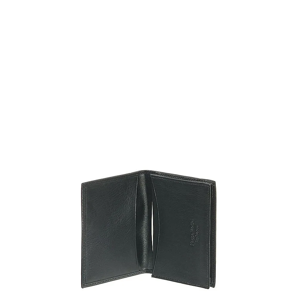 Bosca Men's Nappa Collection - Gusseted Card Case Bags Bosca