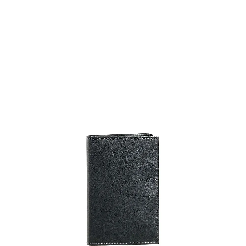 Bosca Men's Nappa Collection - Gusseted Card Case Bags Bosca